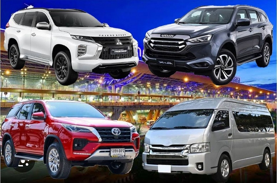 รถ SUV-รถตู้VIP