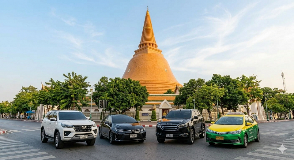 บริการแท็กซี่นครปฐม 24ชั่งโมง